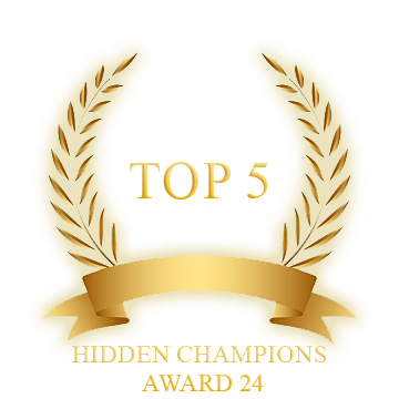 Hidden Champions Award Top 5 2024