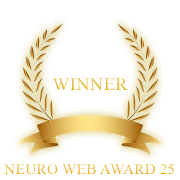 Neuro Web Award Winner 2025